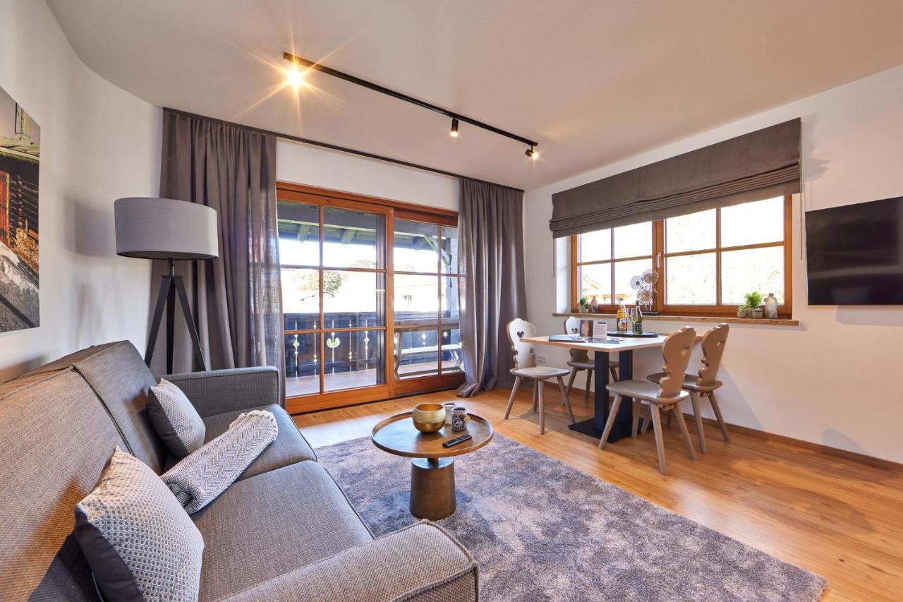 Appartement Berghupferl à Garmisch-Partenkirchen Extérieur photo