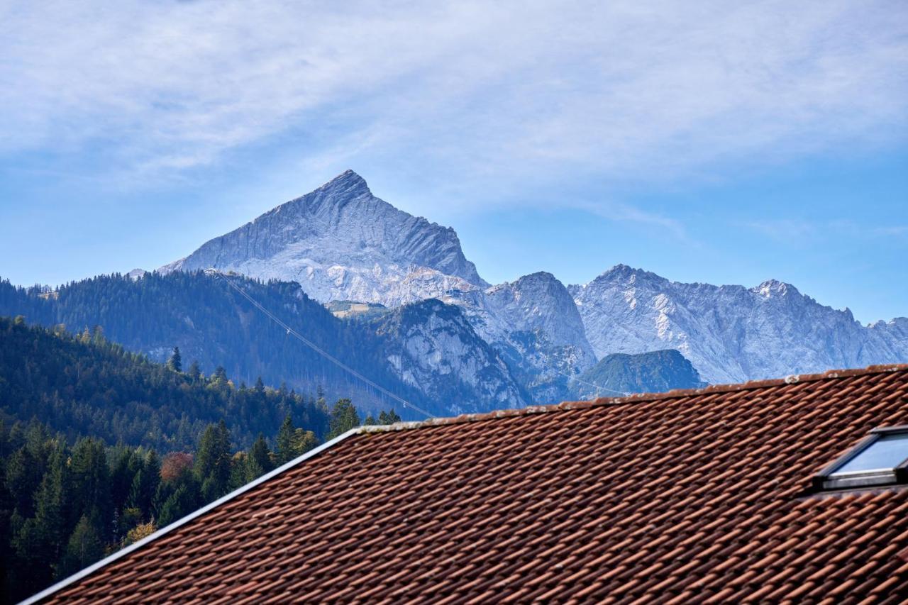 Appartement Berghupferl à Garmisch-Partenkirchen Extérieur photo