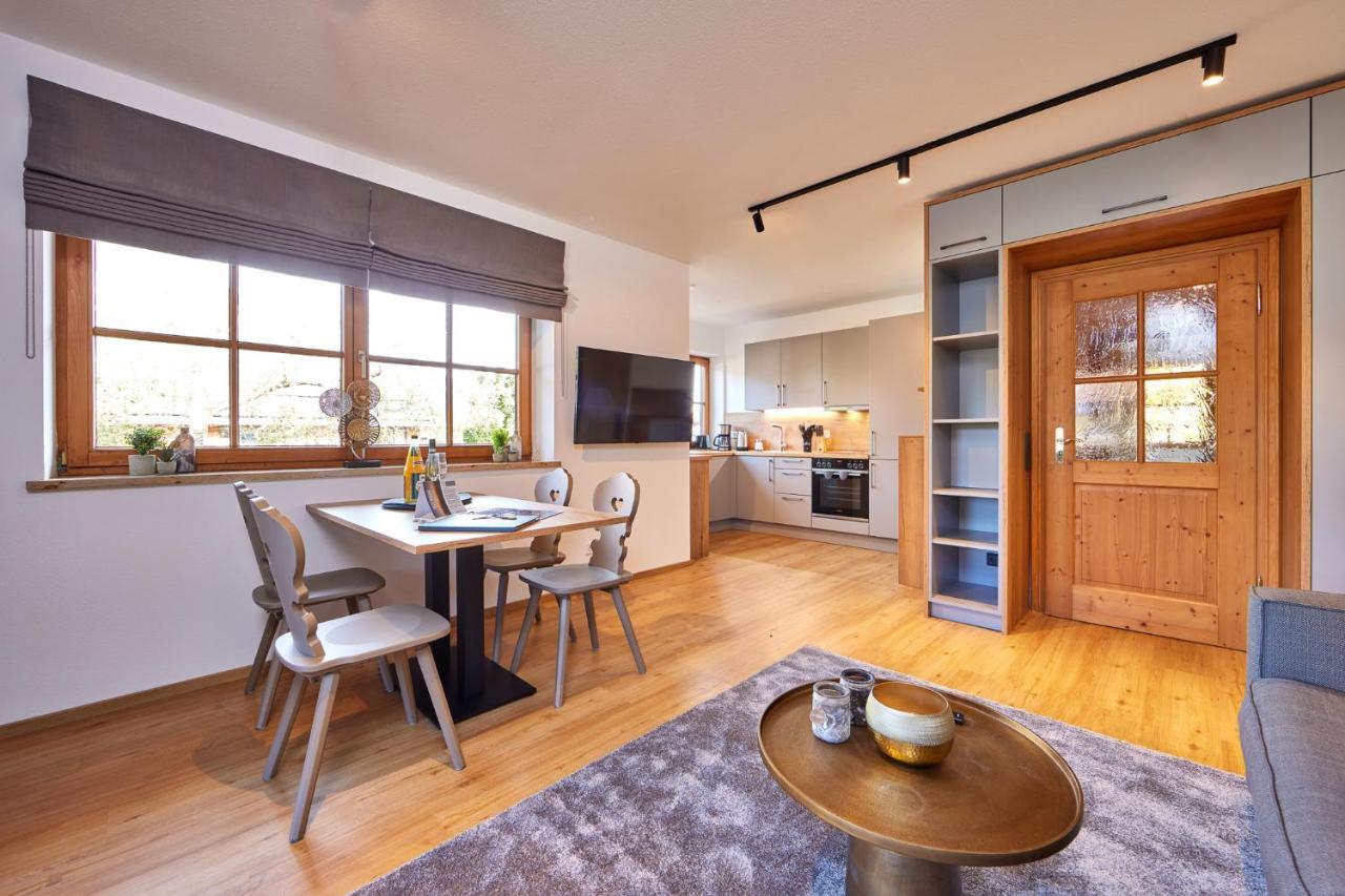 Appartement Berghupferl à Garmisch-Partenkirchen Extérieur photo