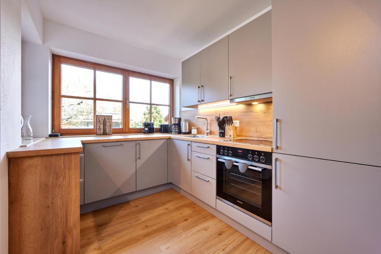 Appartement Berghupferl à Garmisch-Partenkirchen Extérieur photo