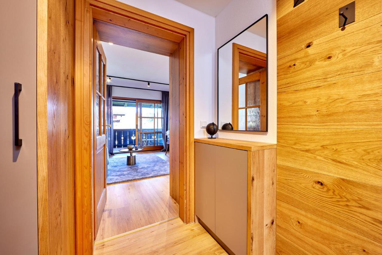 Appartement Berghupferl à Garmisch-Partenkirchen Extérieur photo