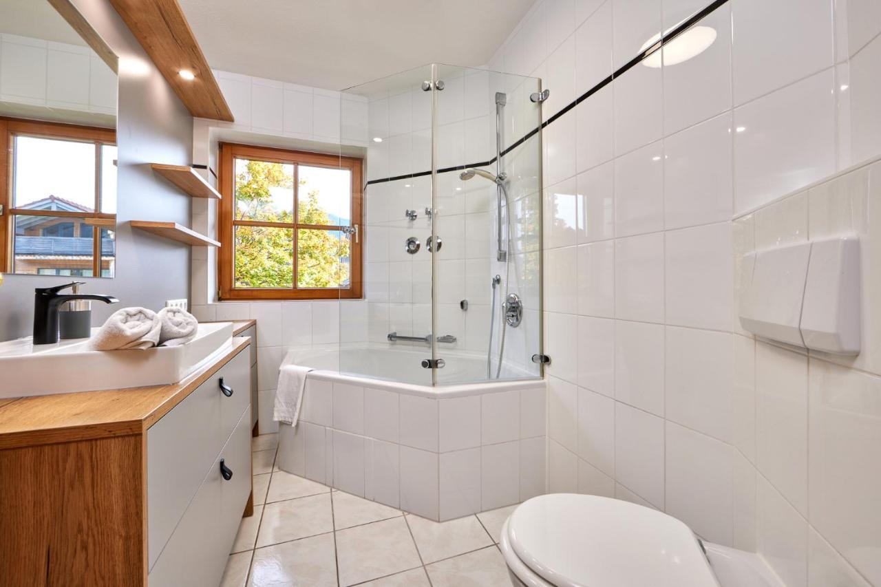 Appartement Berghupferl à Garmisch-Partenkirchen Extérieur photo