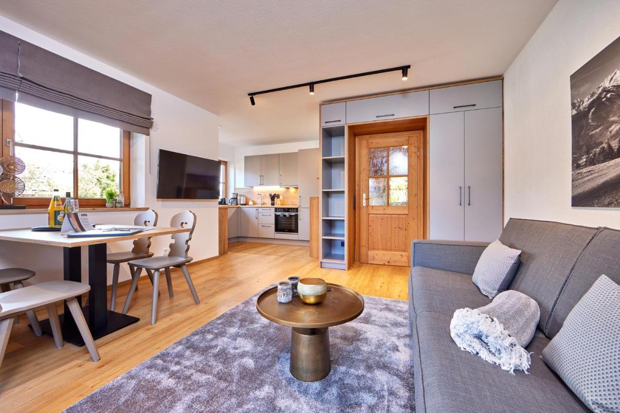 Appartement Berghupferl à Garmisch-Partenkirchen Extérieur photo