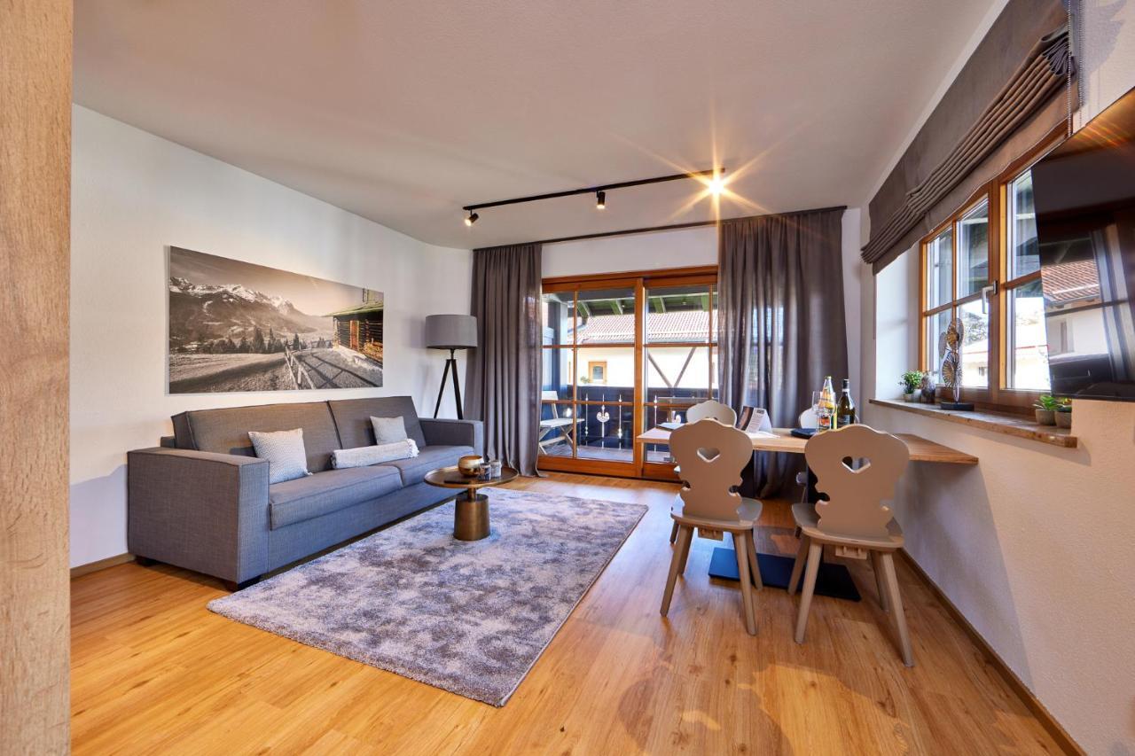 Appartement Berghupferl à Garmisch-Partenkirchen Extérieur photo