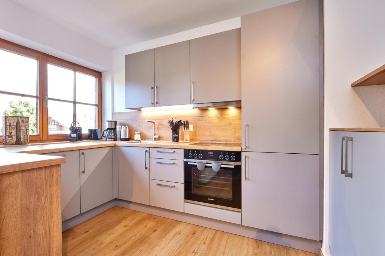 Appartement Berghupferl à Garmisch-Partenkirchen Extérieur photo