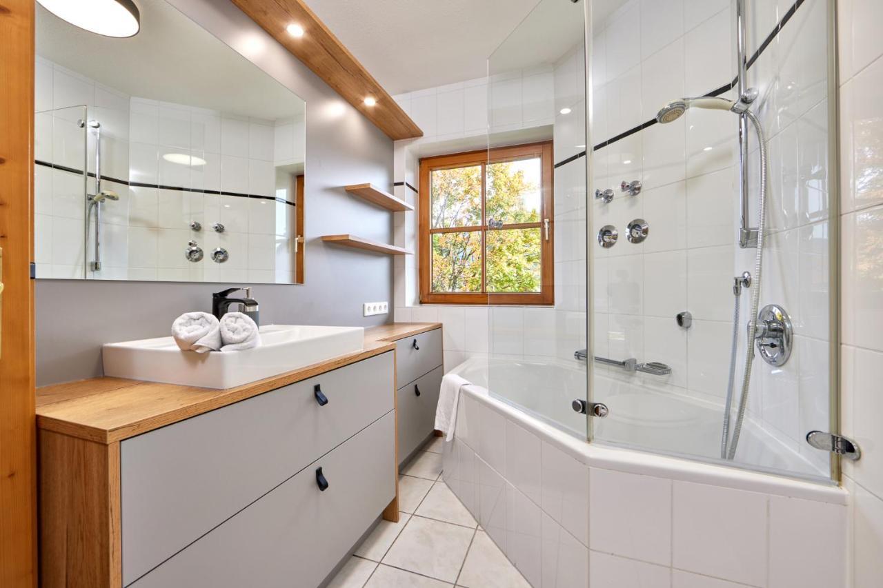 Appartement Berghupferl à Garmisch-Partenkirchen Extérieur photo