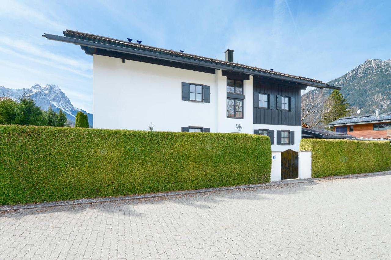 Appartement Berghupferl à Garmisch-Partenkirchen Extérieur photo