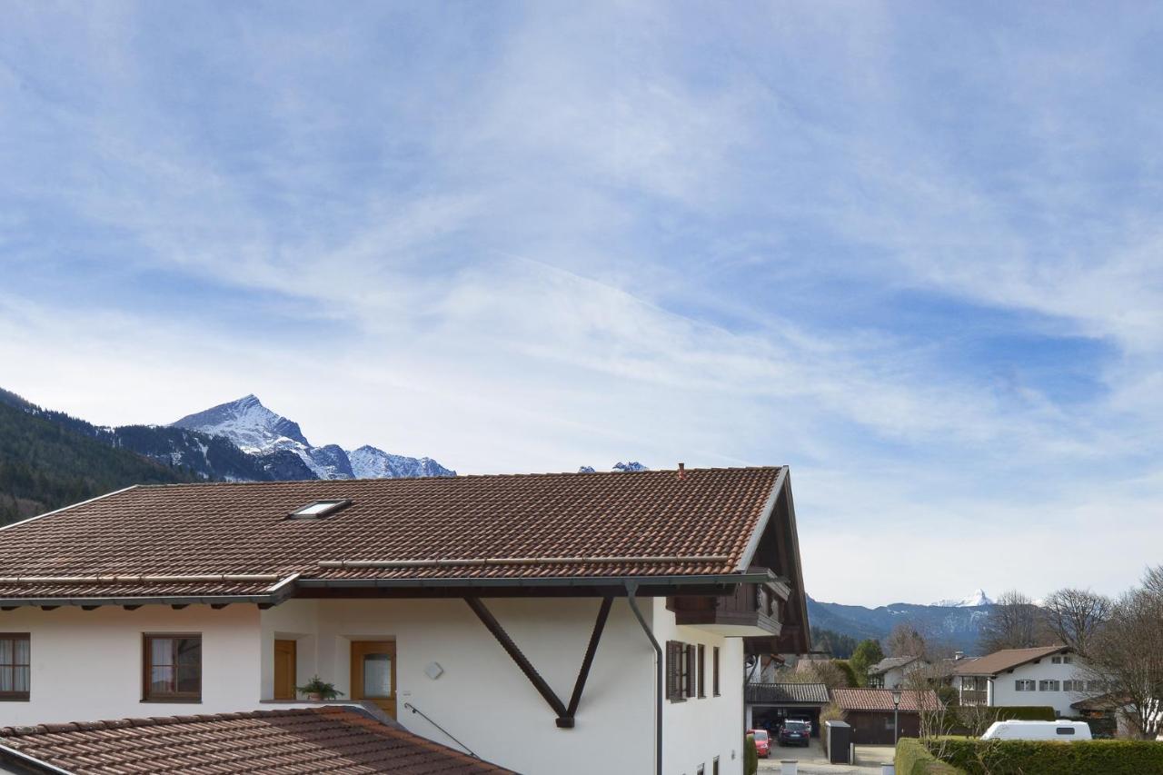 Appartement Berghupferl à Garmisch-Partenkirchen Extérieur photo