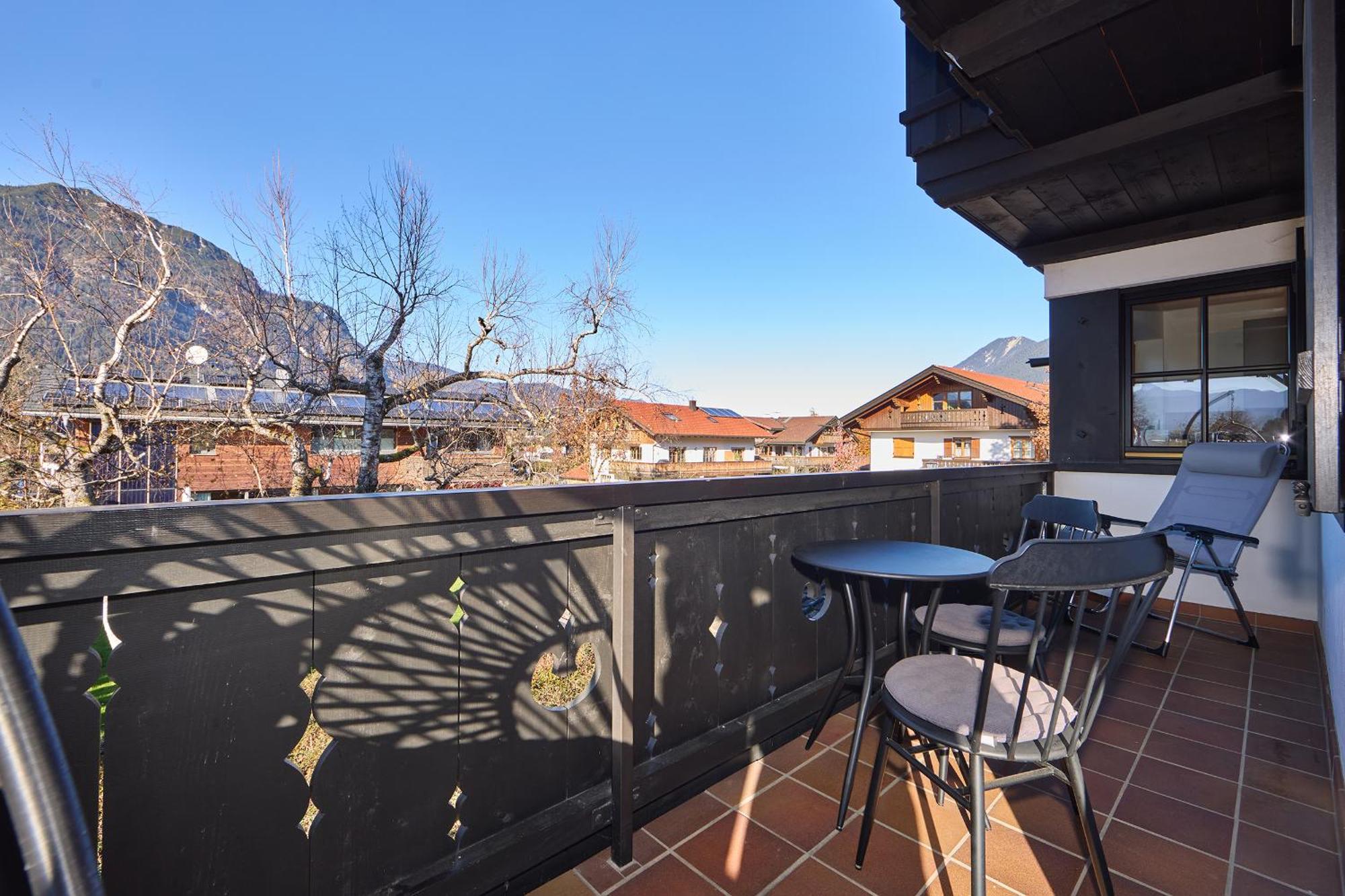Appartement Berghupferl à Garmisch-Partenkirchen Extérieur photo